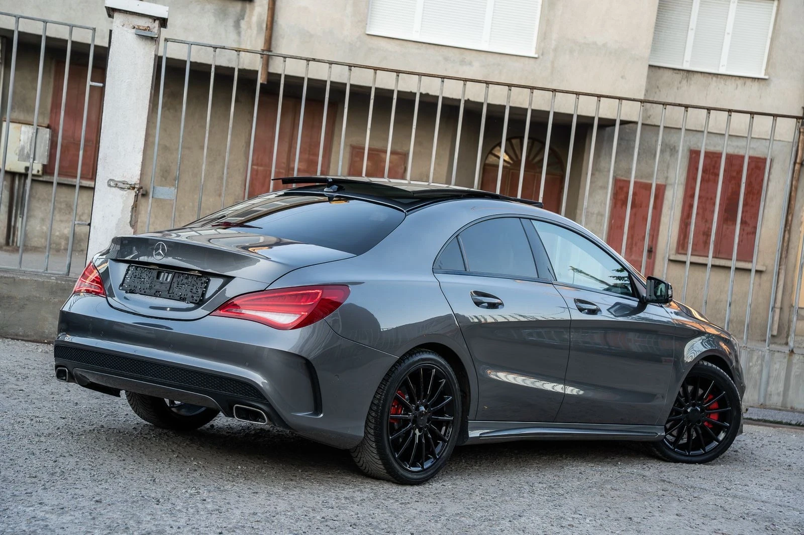 Mercedes-Benz CLA 220 CDI-AMG LINE-PANO-HARMAN KARDON-������-DISTR-FULL | Mobile.bg � ����������� 7