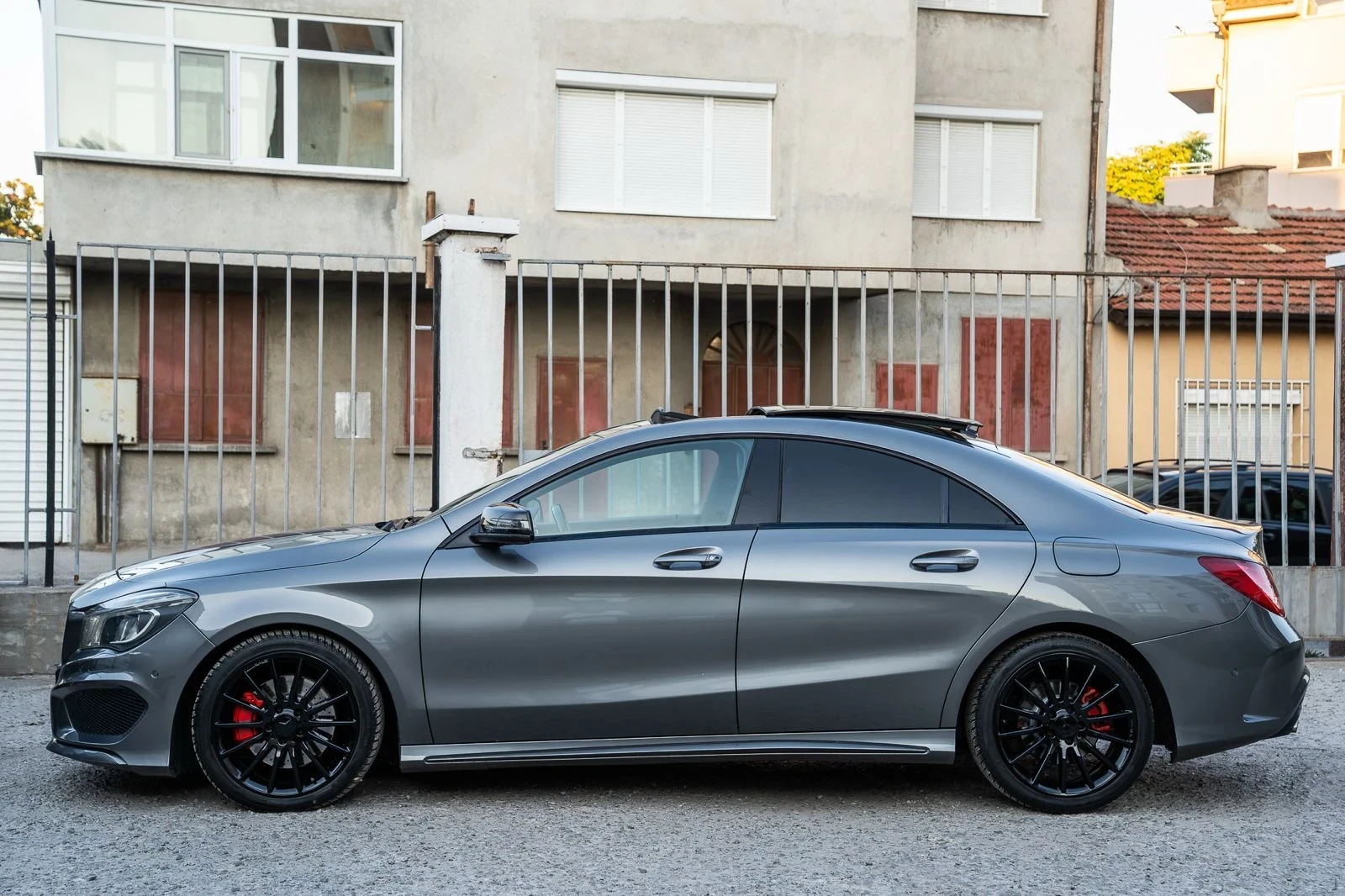 Mercedes-Benz CLA 220 CDI-AMG LINE-PANO-HARMAN KARDON-������-DISTR-FULL | Mobile.bg � ����������� 4