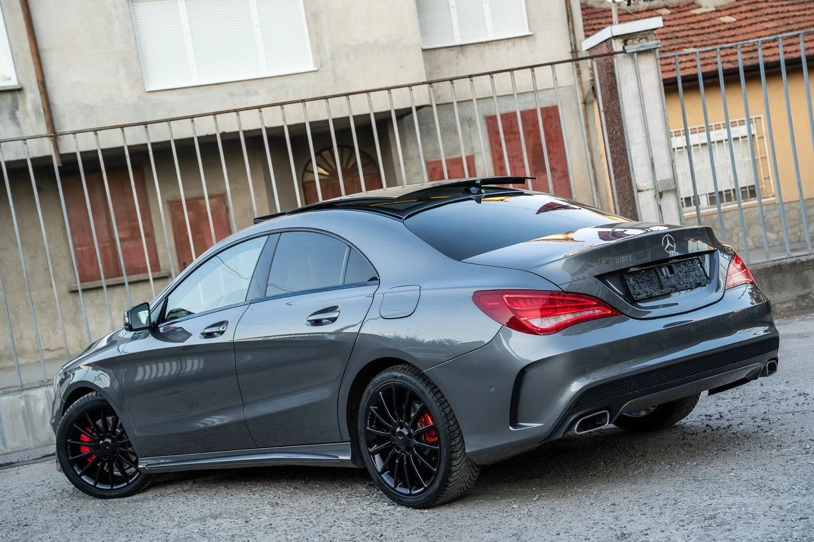 Mercedes-Benz CLA 220 CDI-AMG LINE-PANO-HARMAN KARDON-������-DISTR-FULL | Mobile.bg � ����������� 5