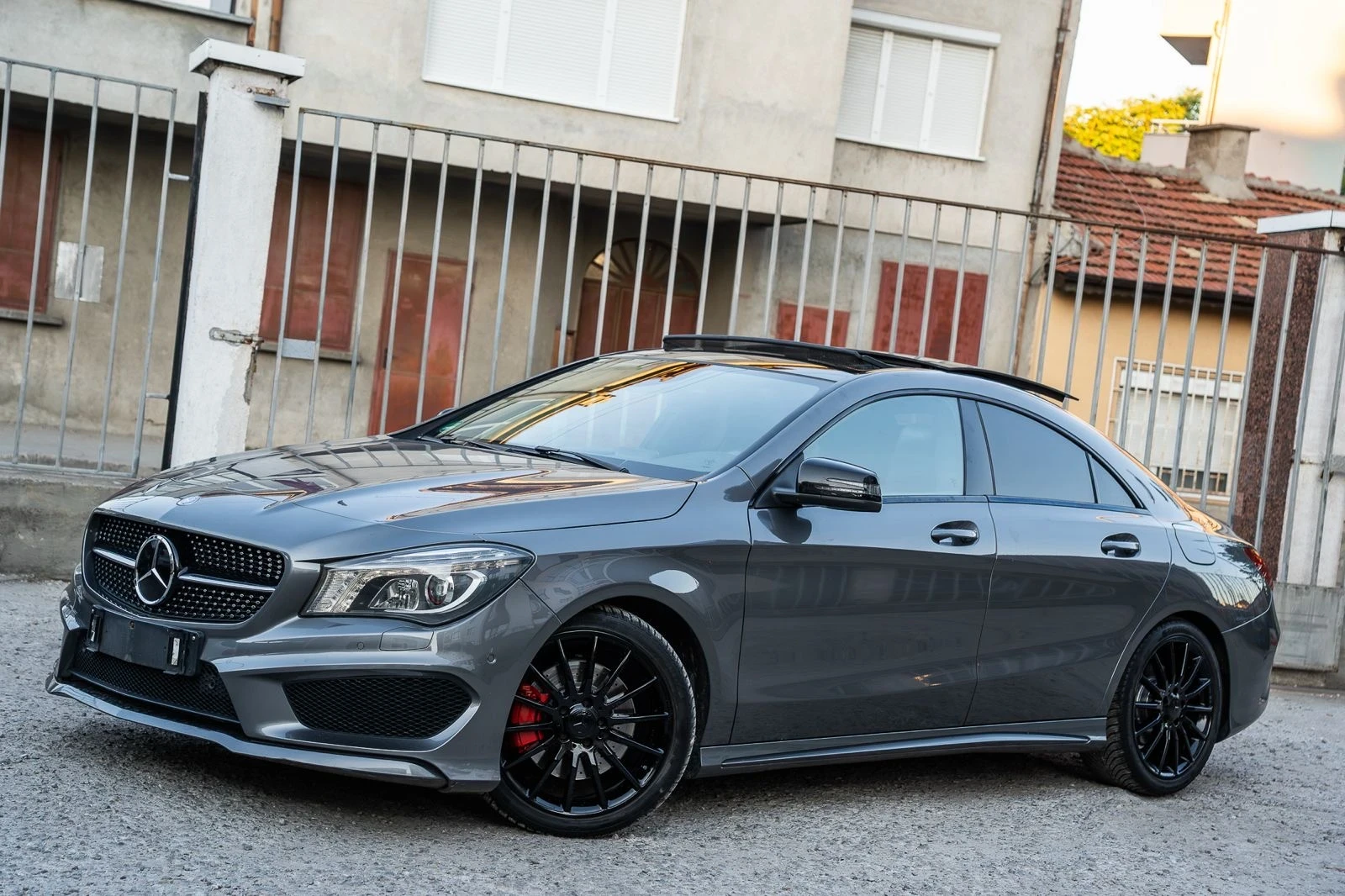 Mercedes-Benz CLA 220 CDI-AMG LINE-PANO-HARMAN KARDON-������-DISTR-FULL | Mobile.bg � ����������� 3