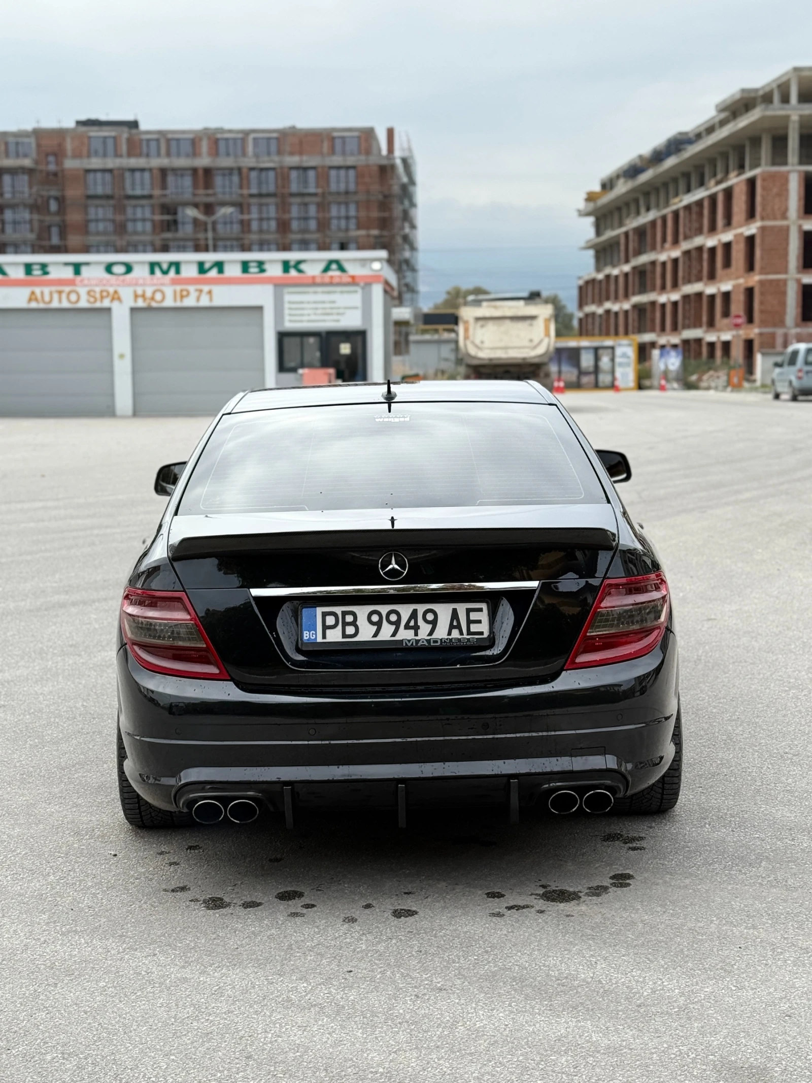 Mercedes-Benz C 320, снимка 5 - Автомобили и джипове - 56644200
