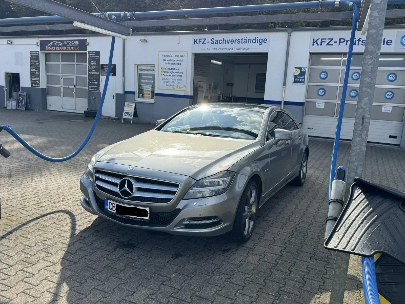 Mercedes-Benz CLS 350, снимка 2 - Автомобили и джипове - 56739637