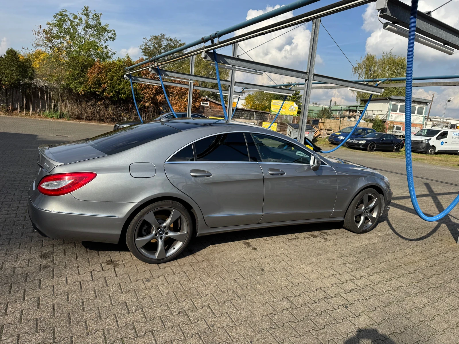 Mercedes-Benz CLS 350, снимка 3 - Автомобили и джипове - 56739637