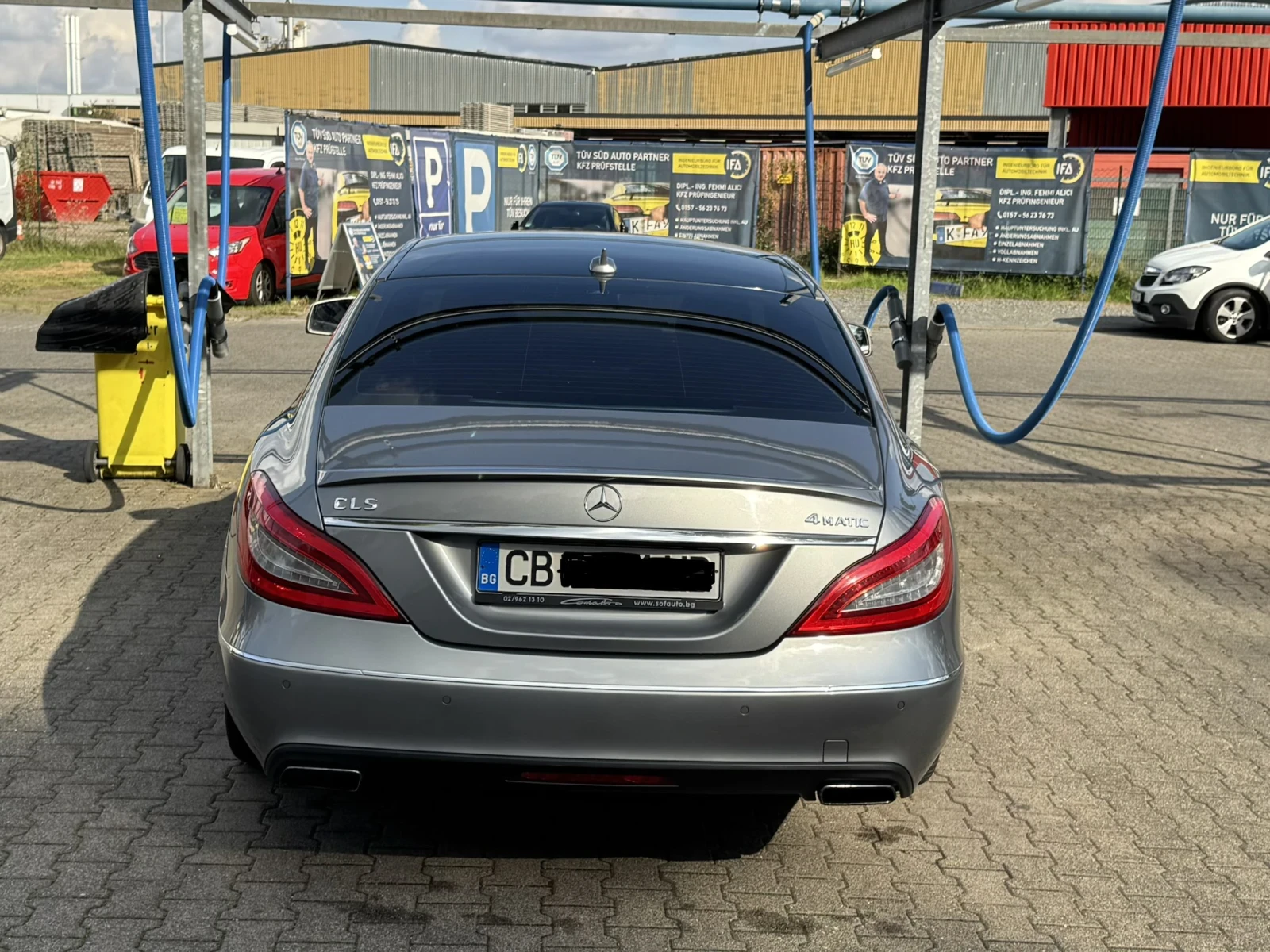 Mercedes-Benz CLS 350, снимка 4 - Автомобили и джипове - 56739637