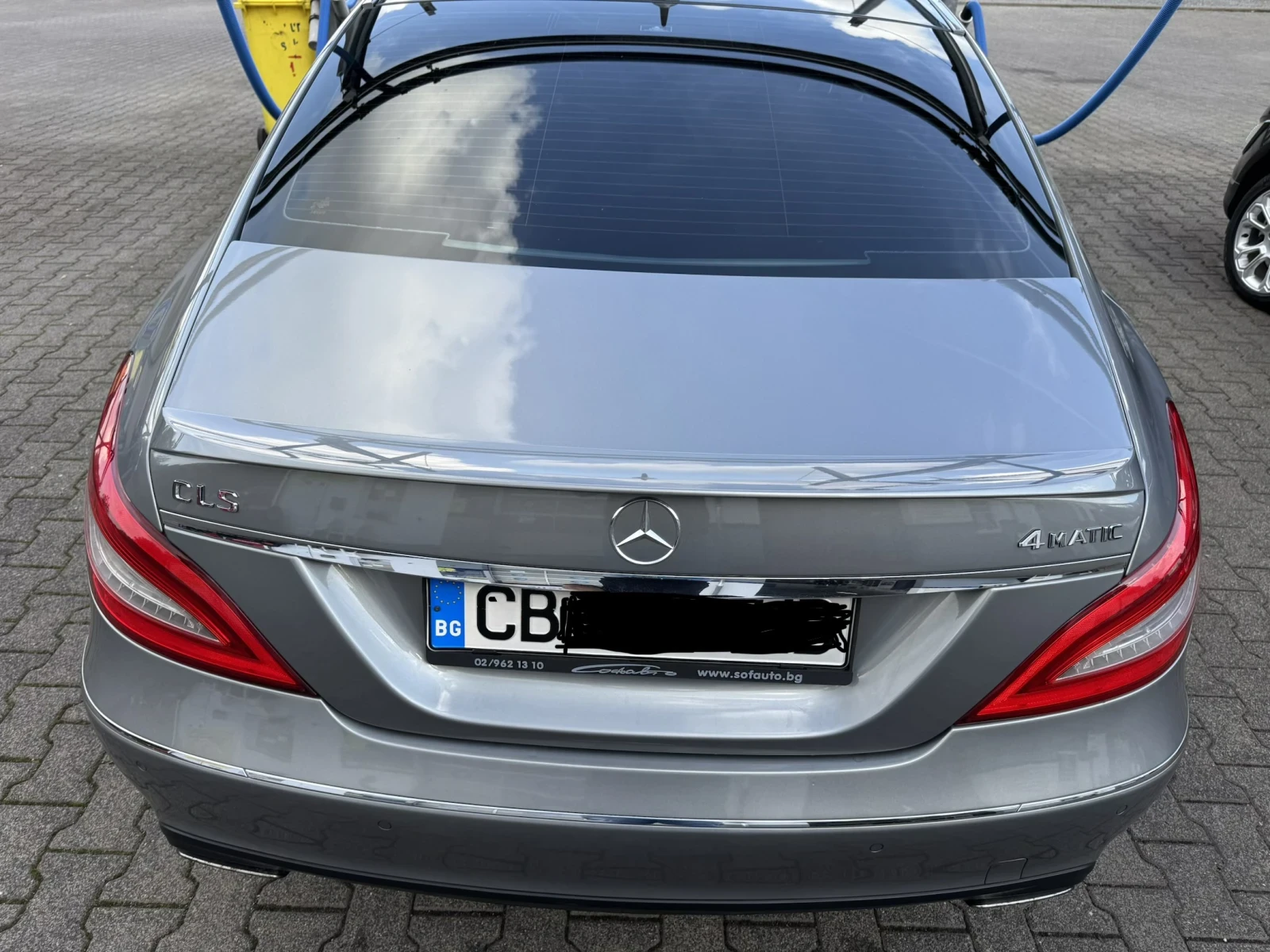 Mercedes-Benz CLS 350, снимка 12 - Автомобили и джипове - 56739637