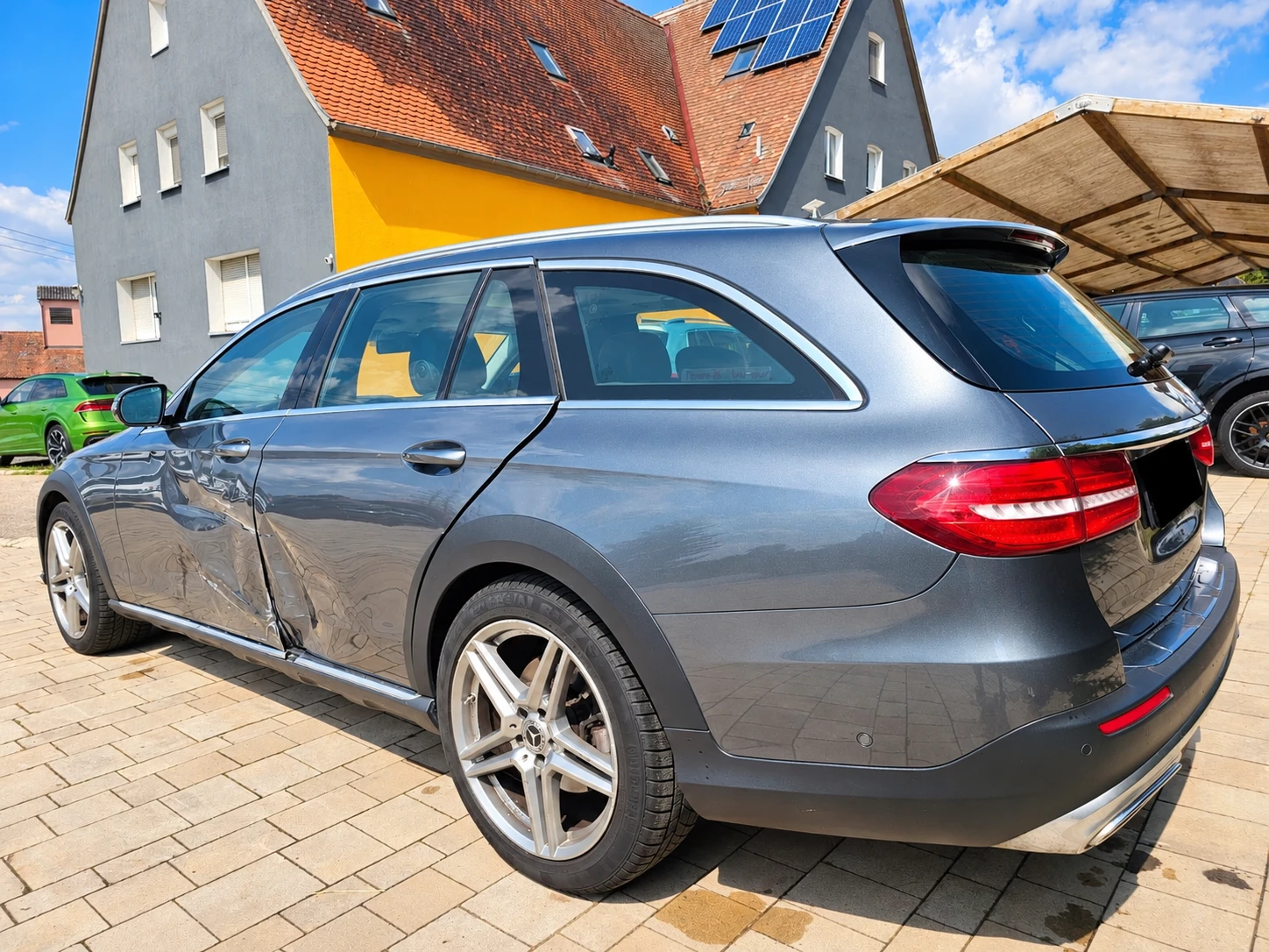 Mercedes-Benz E 400 4Matic All-Terrain, снимка 4 - Автомобили и джипове - 56745116