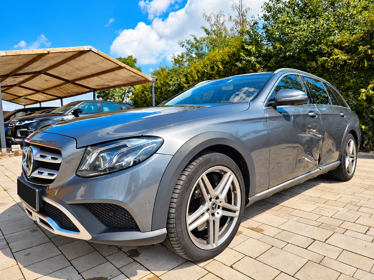 Mercedes-Benz E 400 4Matic All-Terrain, снимка 2 - Автомобили и джипове - 56745116
