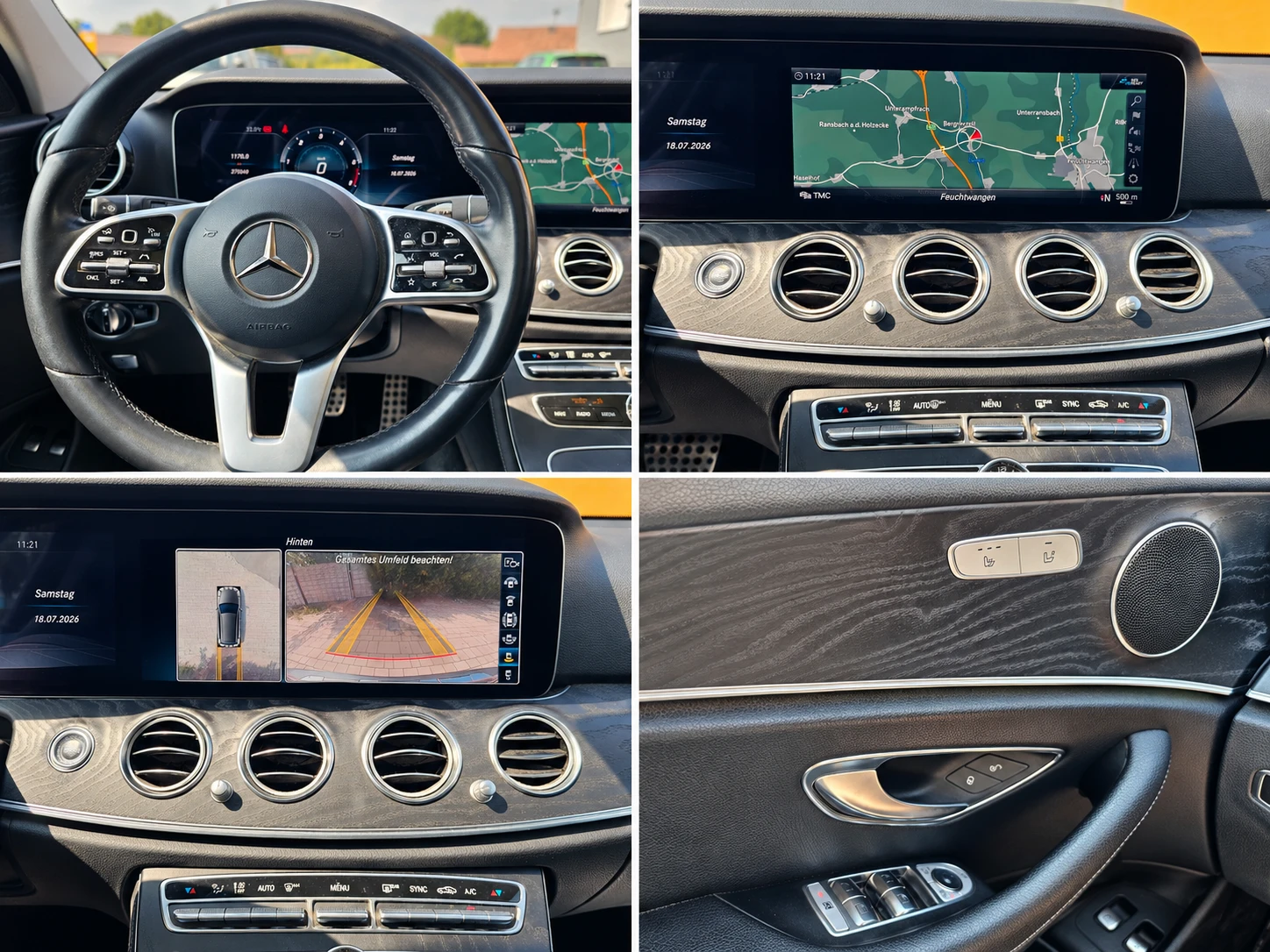 Mercedes-Benz E 400 4Matic All-Terrain, снимка 10 - Автомобили и джипове - 56745116