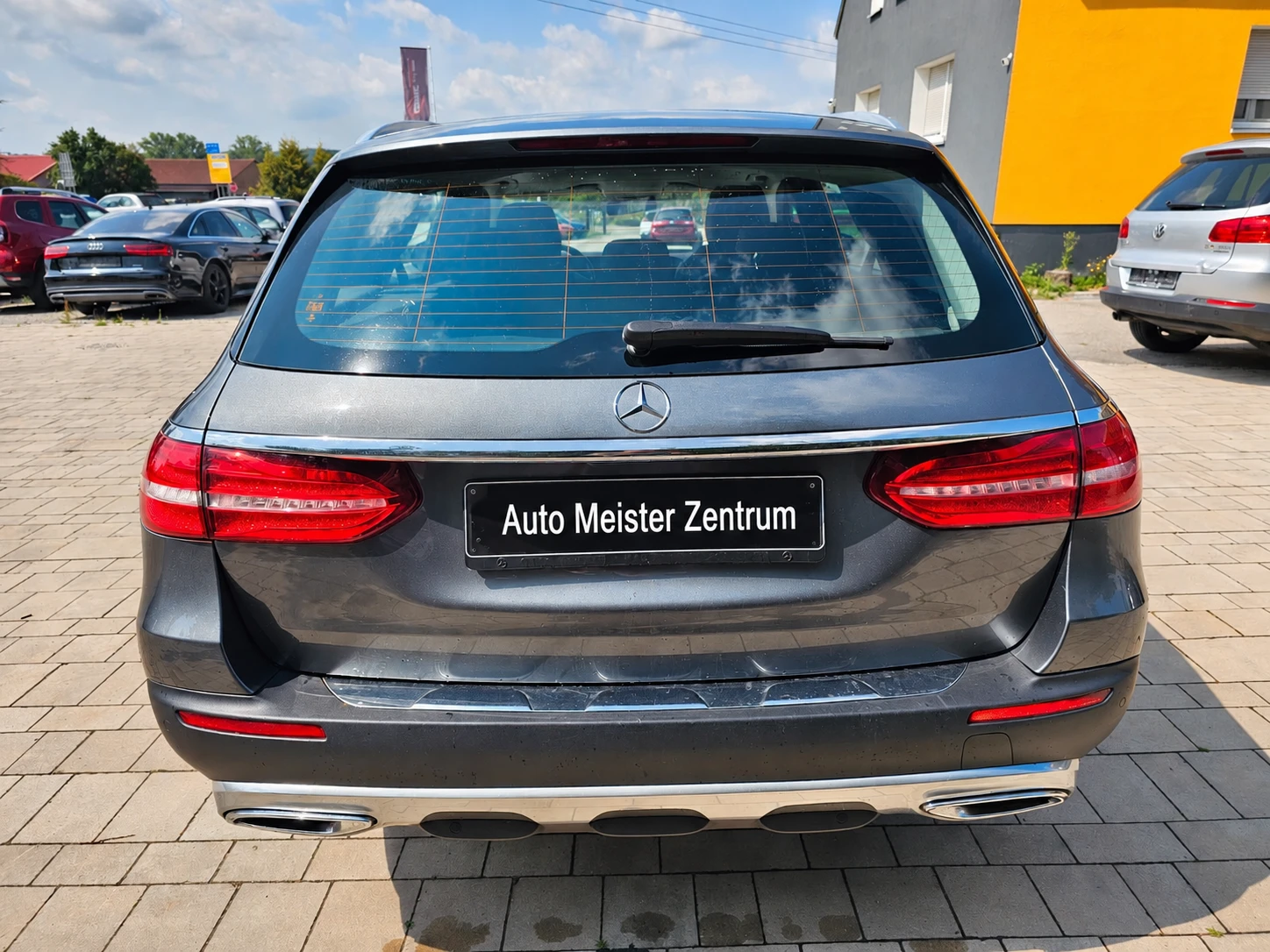 Mercedes-Benz E 400 4Matic All-Terrain, снимка 5 - Автомобили и джипове - 56745116