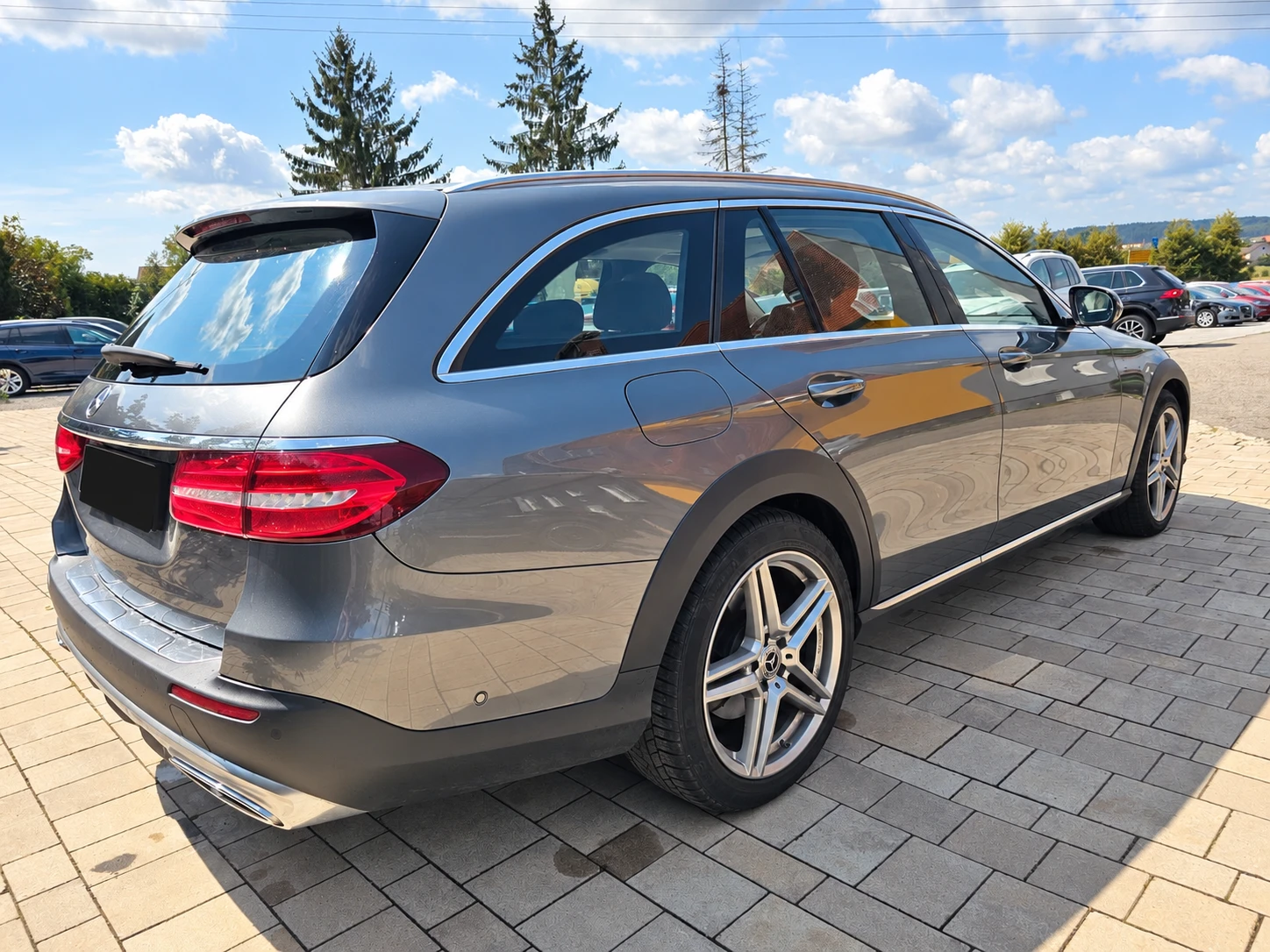 Mercedes-Benz E 400 4Matic All-Terrain, снимка 6 - Автомобили и джипове - 56745116