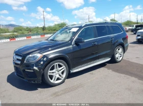 Mercedes-Benz GL 500 4MATIC Обдух* Harman/Kardon* Пано* ТВ* KeyGO* , снимка 2