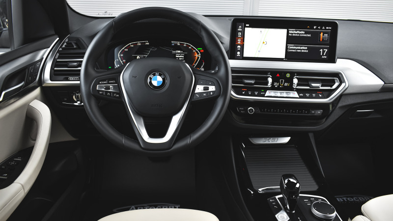 BMW X3 xDrive20d Steptronic, снимка 8 - Автомобили и джипове - 46259063