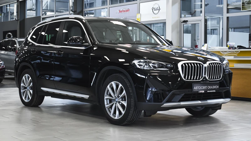 BMW X3 xDrive20d Steptronic, снимка 5 - Автомобили и джипове - 46259063