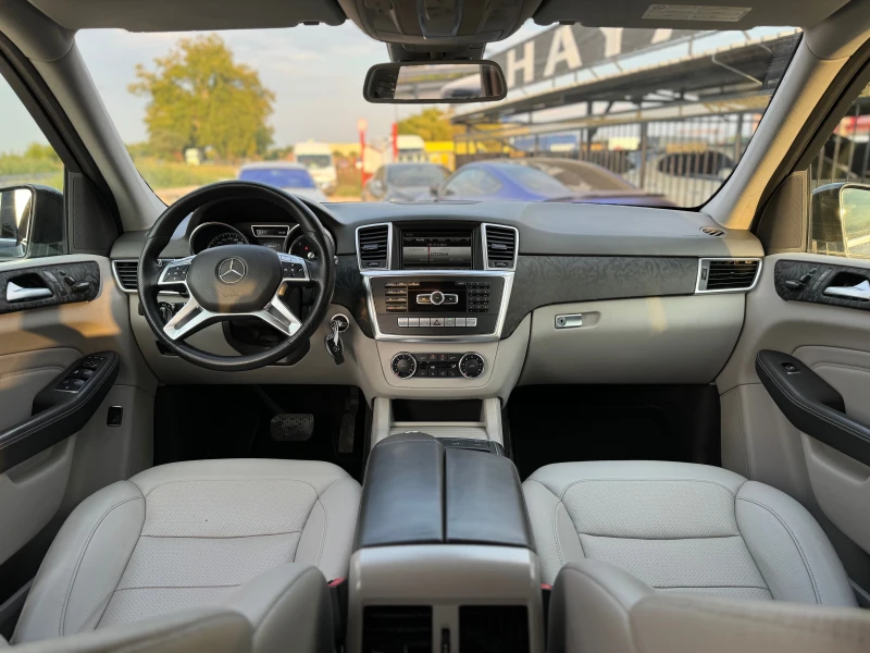 Mercedes-Benz ML 350 BLUETEC= 4MATIC= 63 AMG= AIRMATIC= КАМЕРА= ПОДГРЯВ, снимка 10 - Автомобили и джипове - 47142363