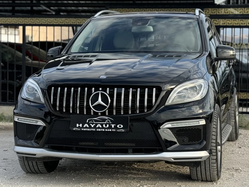 Mercedes-Benz ML 350 BLUETEC= 4MATIC= 63 AMG= AIRMATIC= КАМЕРА= ПОДГРЯВ, снимка 1 - Автомобили и джипове - 47142363