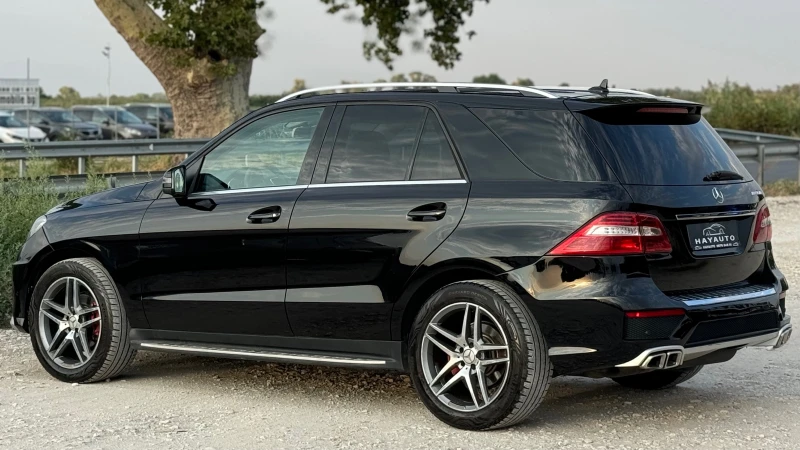 Mercedes-Benz ML 350 BLUETEC= 4MATIC= 63 AMG= AIRMATIC= КАМЕРА= ПОДГРЯВ, снимка 7 - Автомобили и джипове - 47142363