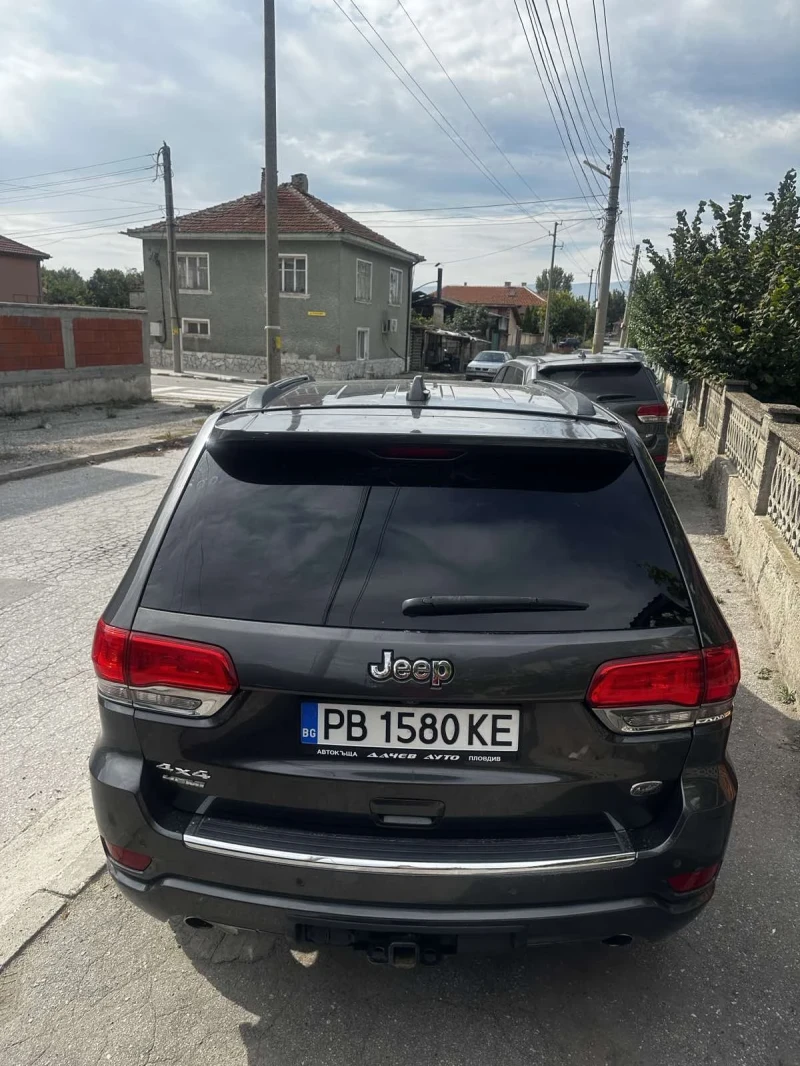 Jeep Grand cherokee НЕМI, снимка 4 - Автомобили и джипове - 47258934