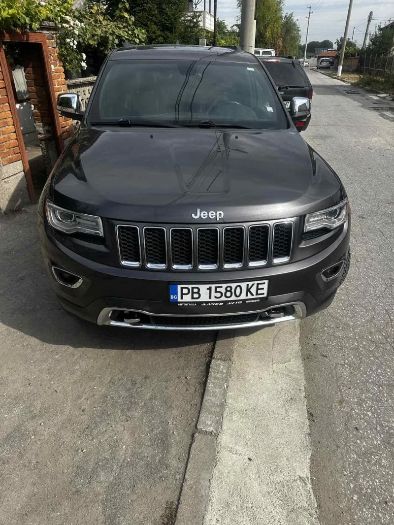 Jeep Grand cherokee НЕМI, снимка 1 - Автомобили и джипове - 47258934