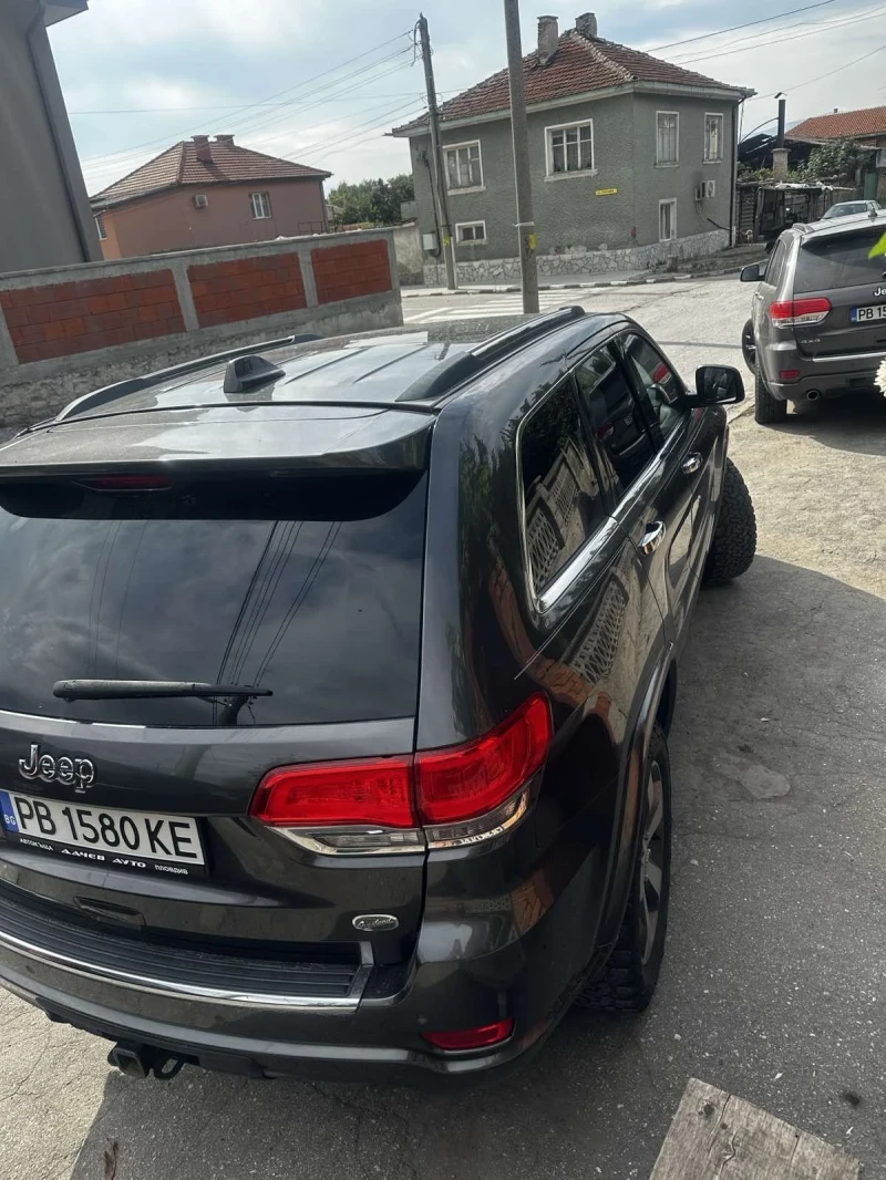 Jeep Grand cherokee НЕМI, снимка 5 - Автомобили и джипове - 47258934