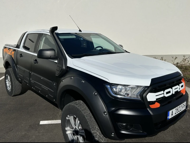 Ford Ranger, снимка 3 - Автомобили и джипове - 47896098