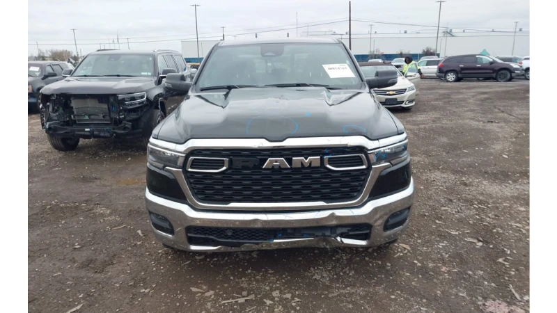 Dodge RAM 1500 BIG HORN 4X4 5&#39;7 BOX, снимка 8 - Автомобили и джипове - 48049428