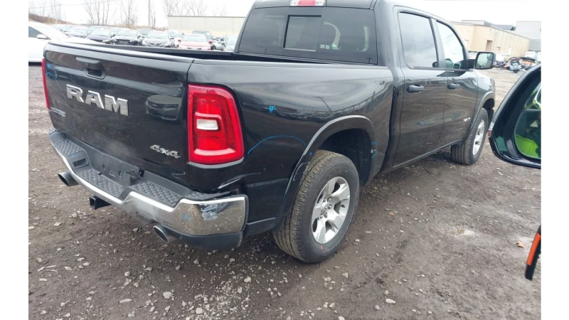 Dodge RAM 1500 BIG HORN 4X4 5&#39;7 BOX, снимка 4 - Автомобили и джипове - 48049428