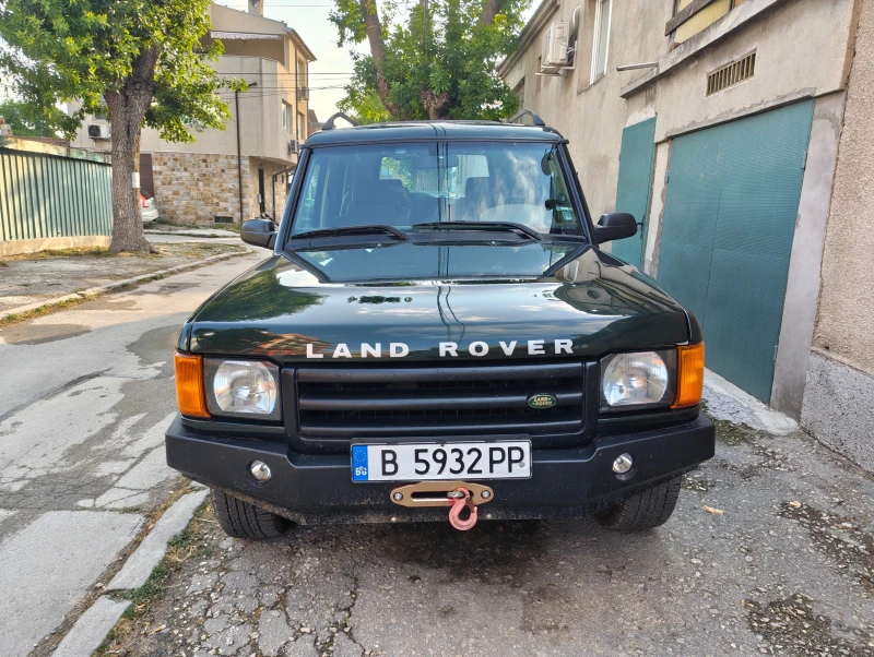 Land Rover Discovery TD5, снимка 4 - Автомобили и джипове - 52658192