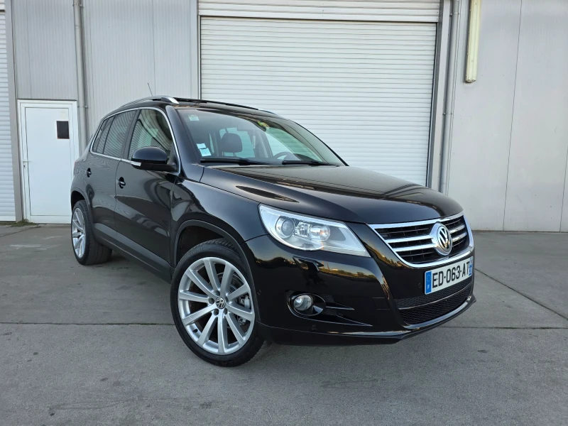 VW Tiguan Avtomat 4x4 Pan, снимка 6 - Автомобили и джипове - 51738810