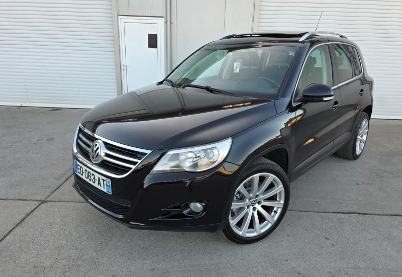 VW Tiguan Avtomat 4x4 Pan