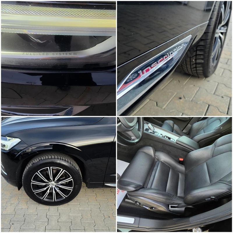 Volvo XC60 Inscription* Crystal* FULLextra, снимка 16 - Автомобили и джипове - 52552825