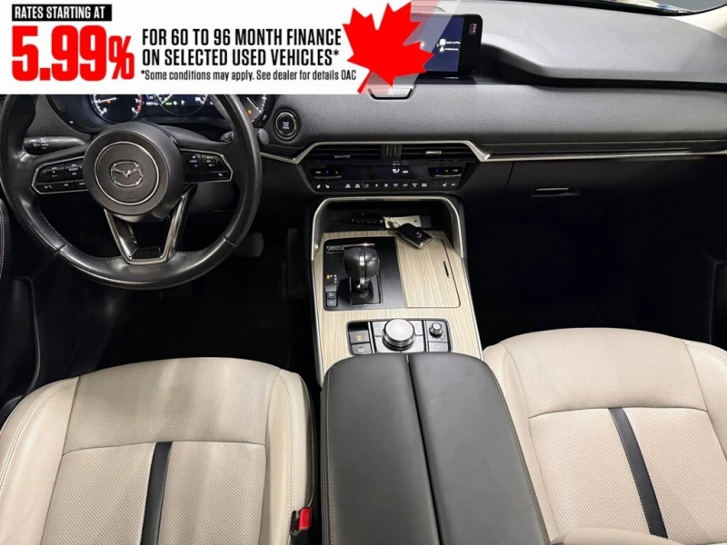 Mazda CX-90 * GT AWD * CARFAX * БЕЗ ПЪРВОНАЧАЛНА ВНОСКА, снимка 13 - Автомобили и джипове - 52926547