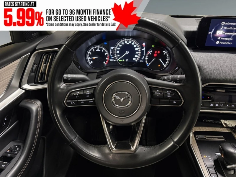 Mazda CX-90 * GT AWD * CARFAX * БЕЗ ПЪРВОНАЧАЛНА ВНОСКА, снимка 14 - Автомобили и джипове - 52926547