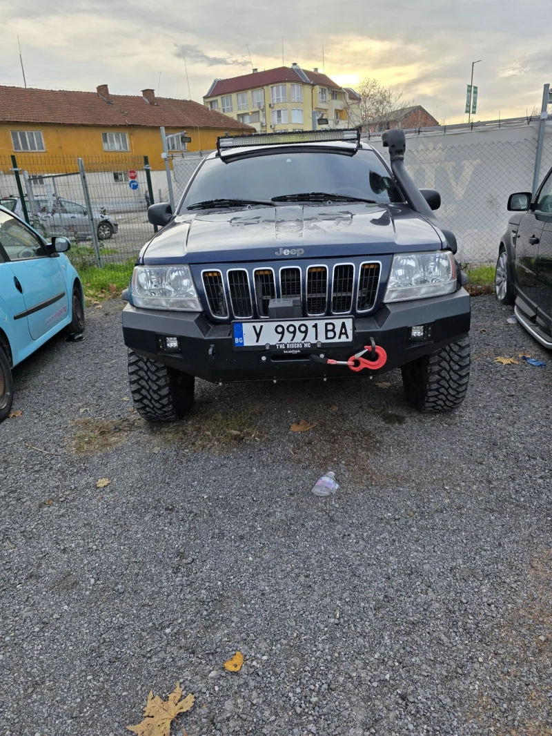 Jeep Grand cherokee WJ