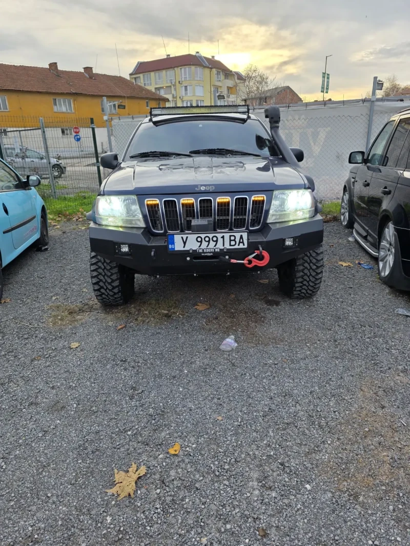 Jeep Grand cherokee WJ, снимка 2 - Автомобили и джипове - 52939512