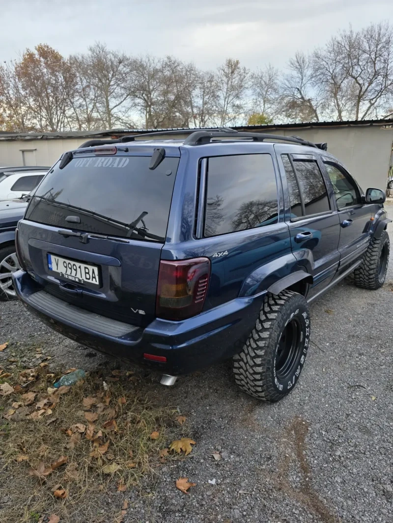 Jeep Grand cherokee WJ, снимка 3 - Автомобили и джипове - 52939512
