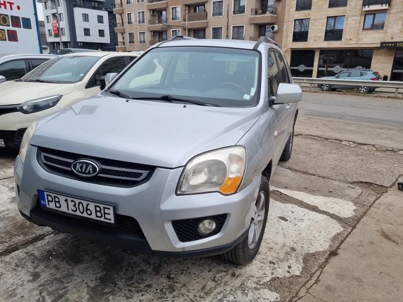 Kia Sportage 2.0