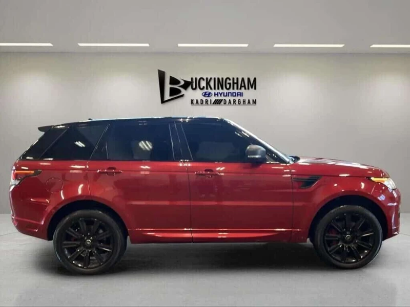 Land Rover Range Rover Sport * CARFAX * ЦЕНА ДО БГ, снимка 8 - Автомобили и джипове - 53524821