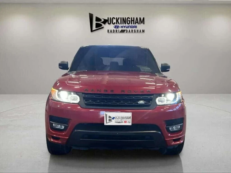 Land Rover Range Rover Sport * CARFAX * ЦЕНА ДО БГ, снимка 2 - Автомобили и джипове - 53524821