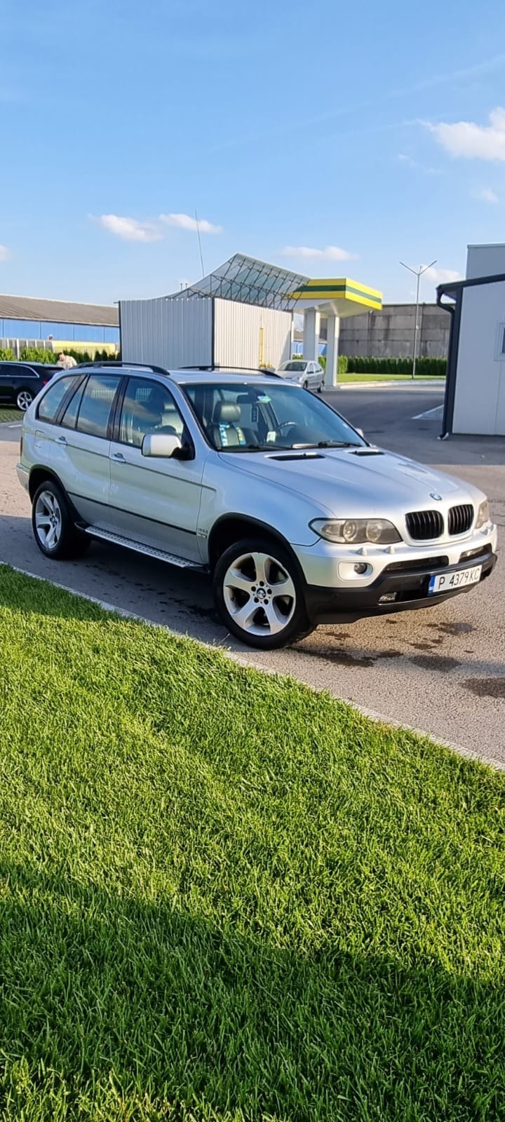 BMW X5 X5, снимка 1 - Автомобили и джипове - 46147456