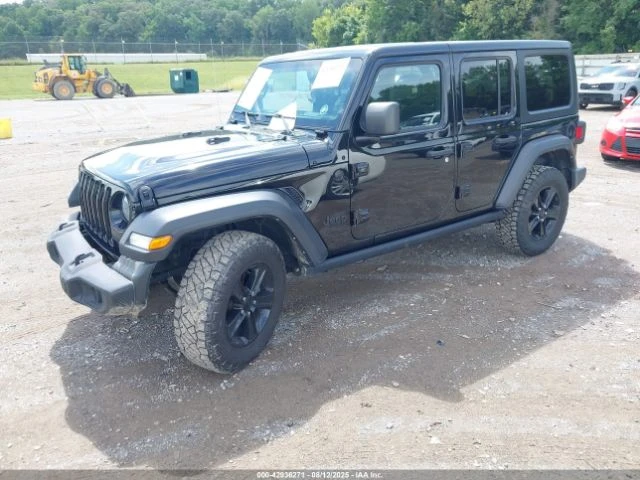 Jeep Wrangler UNLIMITED SPORT ALTITUDE 4X4 - изображение 2