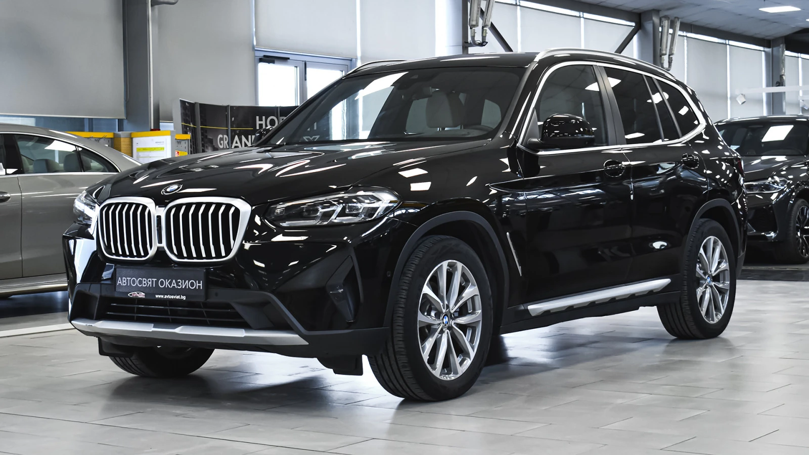 BMW X3 xDrive20d Steptronic - изображение 4