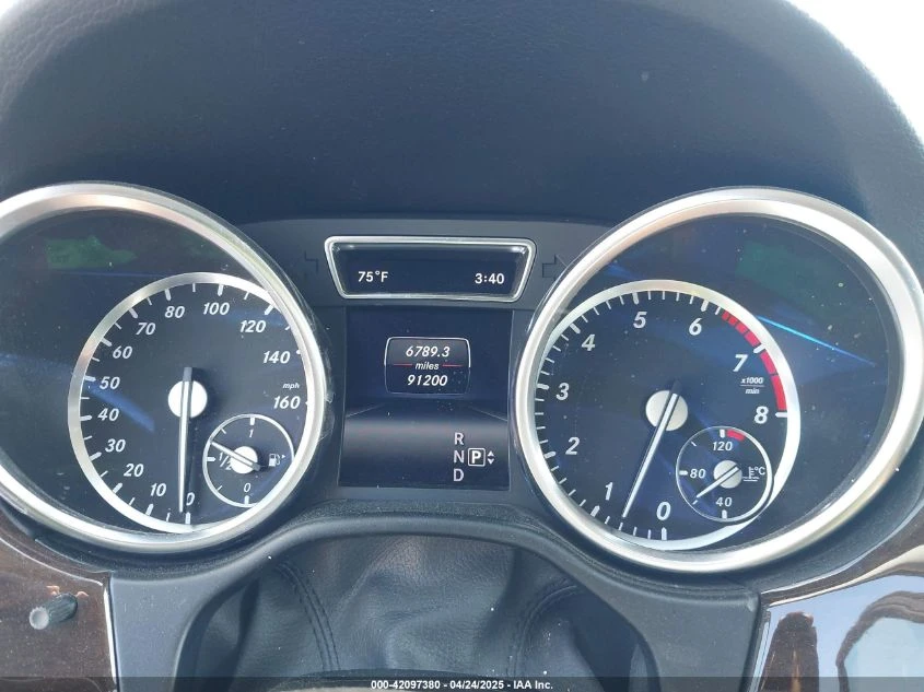 Mercedes-Benz ML 350 4MATIC - изображение 8