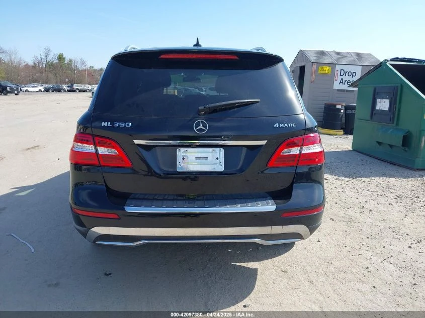 Mercedes-Benz ML 350 4MATIC - изображение 6