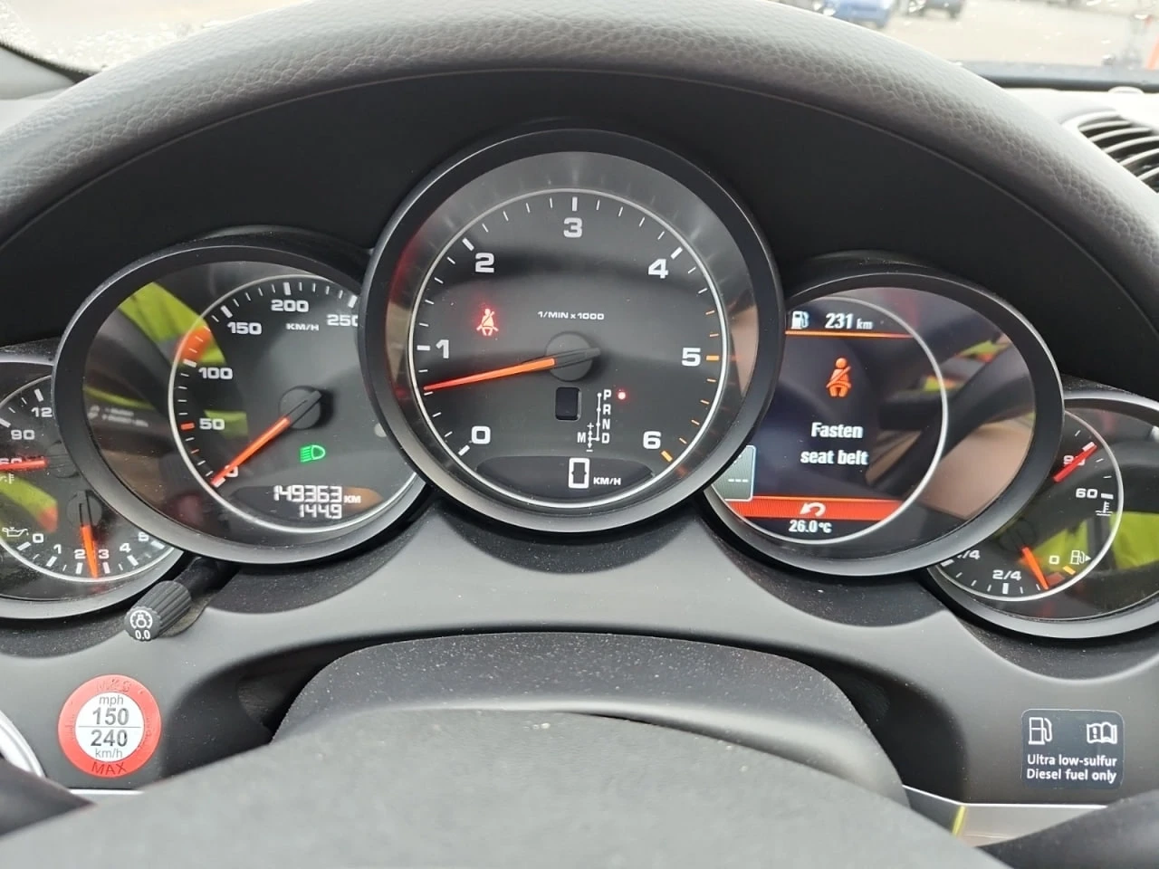 Porsche Cayenne 2013 * ПАНОРАМА* * АВТО КРЕДИТ*  - изображение 8