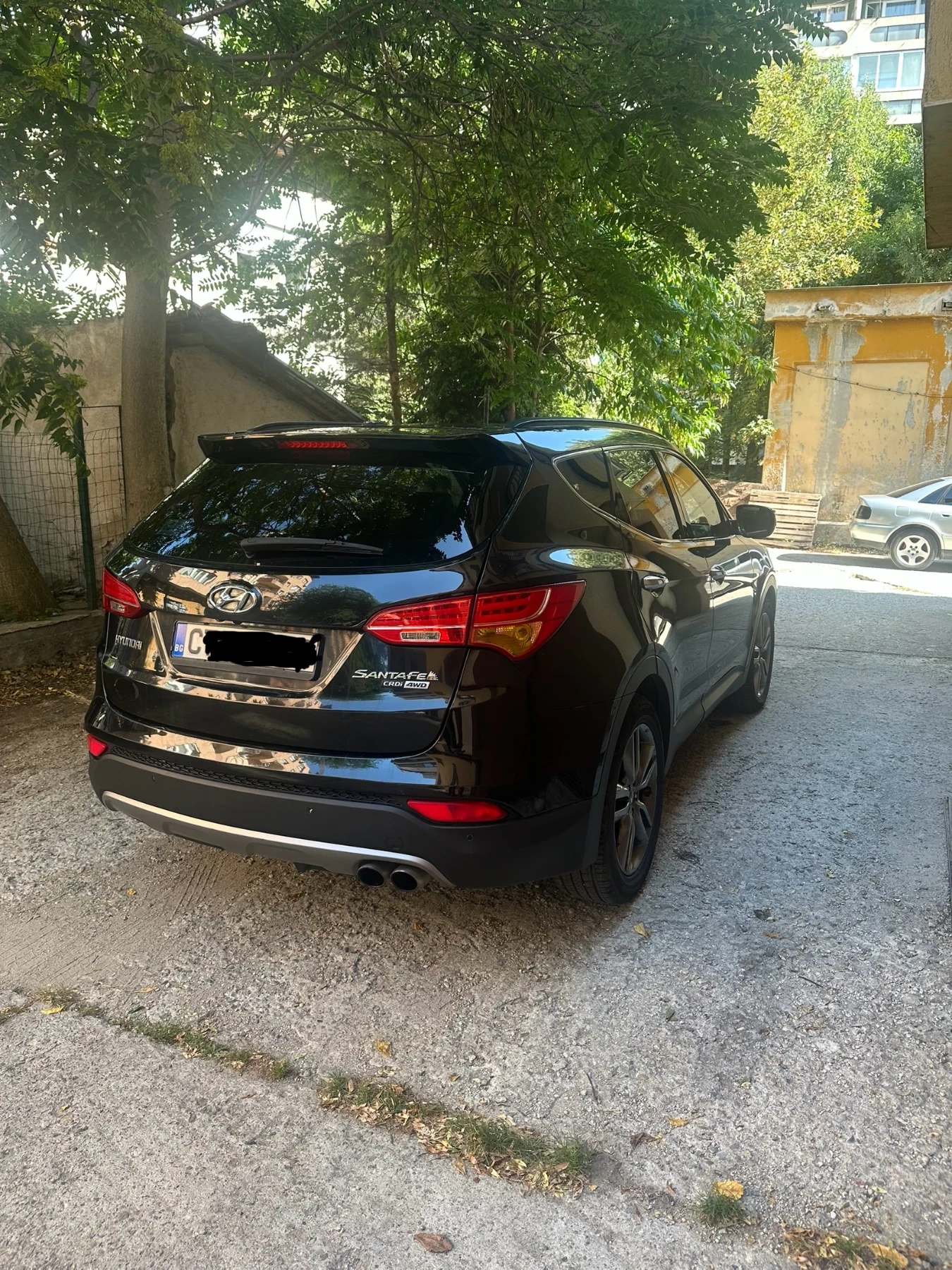 Hyundai Santa fe 2.2 4WD - изображение 4