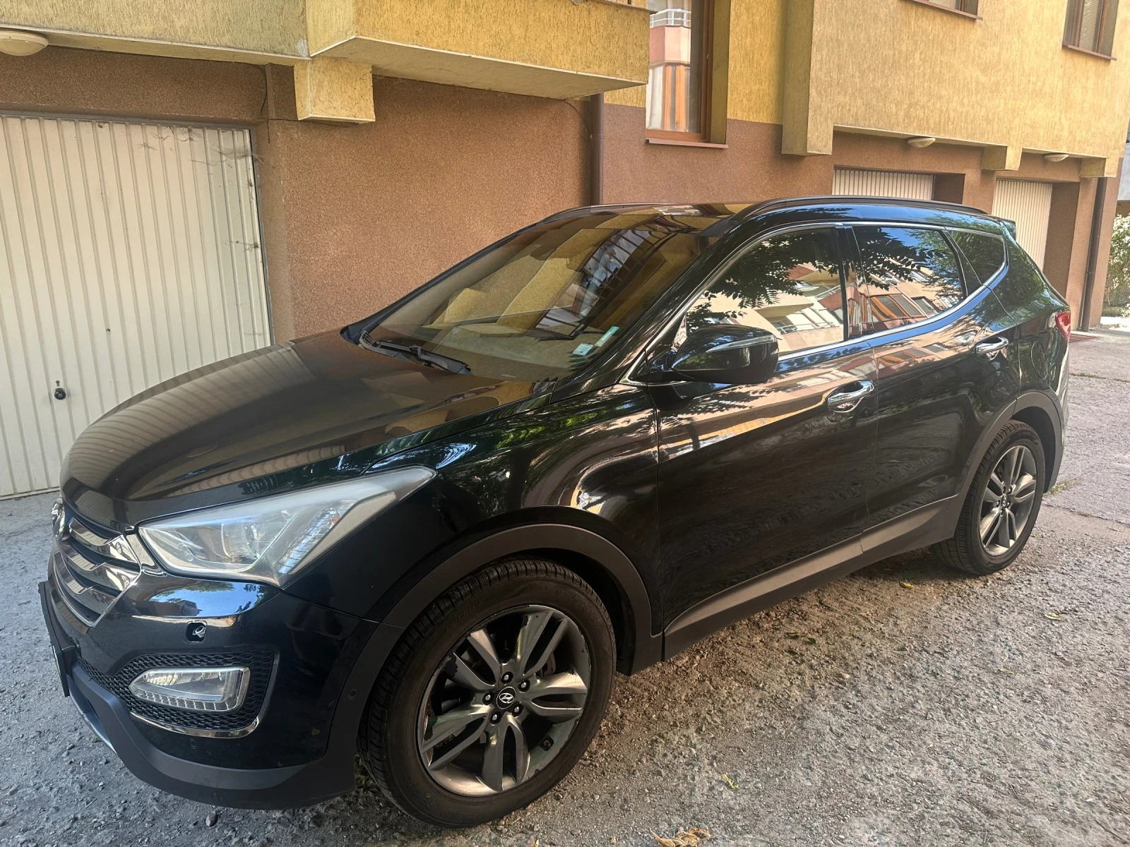 Hyundai Santa fe 2.2 4WD - изображение 2