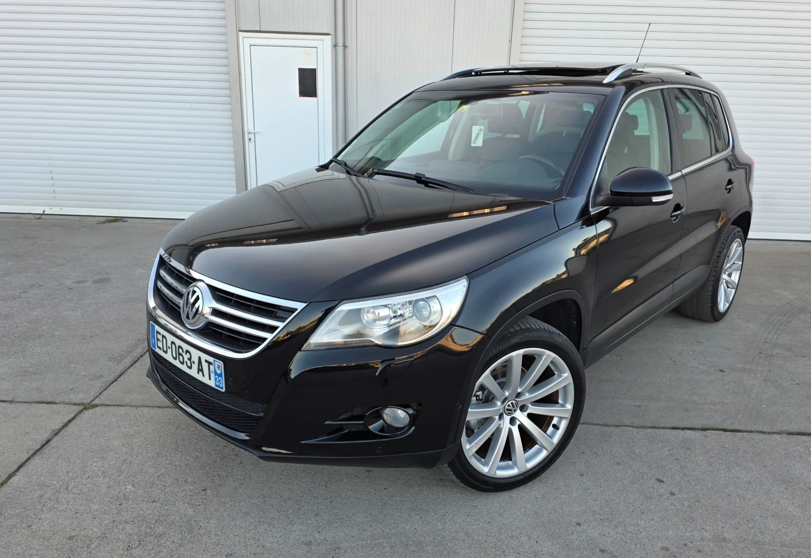 VW Tiguan Avtomat 4x4 Pan | Mobile.bg   1