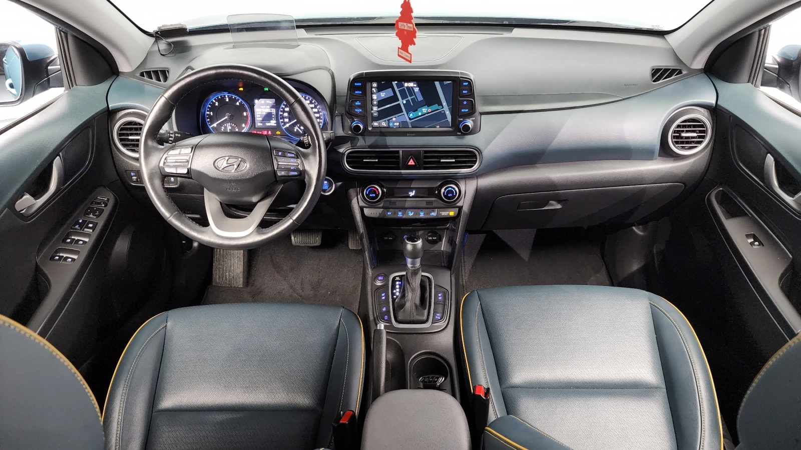 Hyundai Kona 1.6 CRDI / АВТОМАТИК !!! - изображение 6