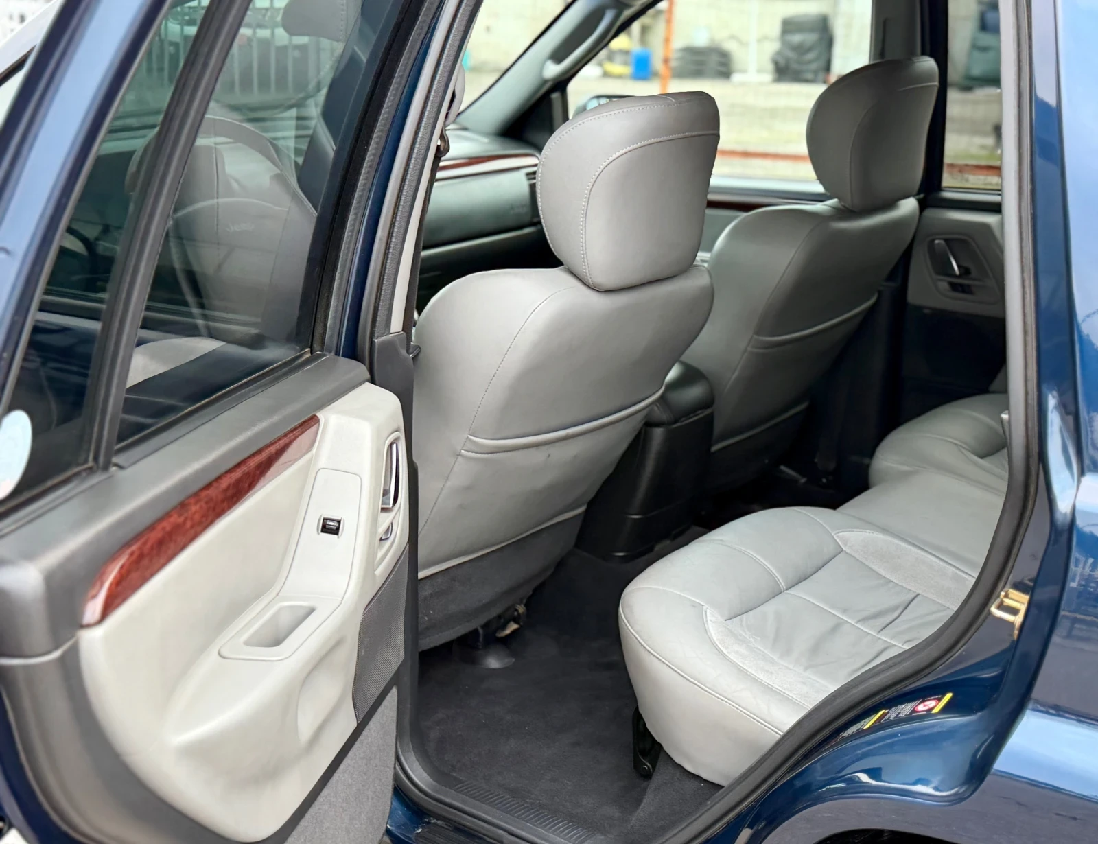 Jeep Grand cherokee 4.7 HO Facelift Overland 195   | Mobile.bg   8