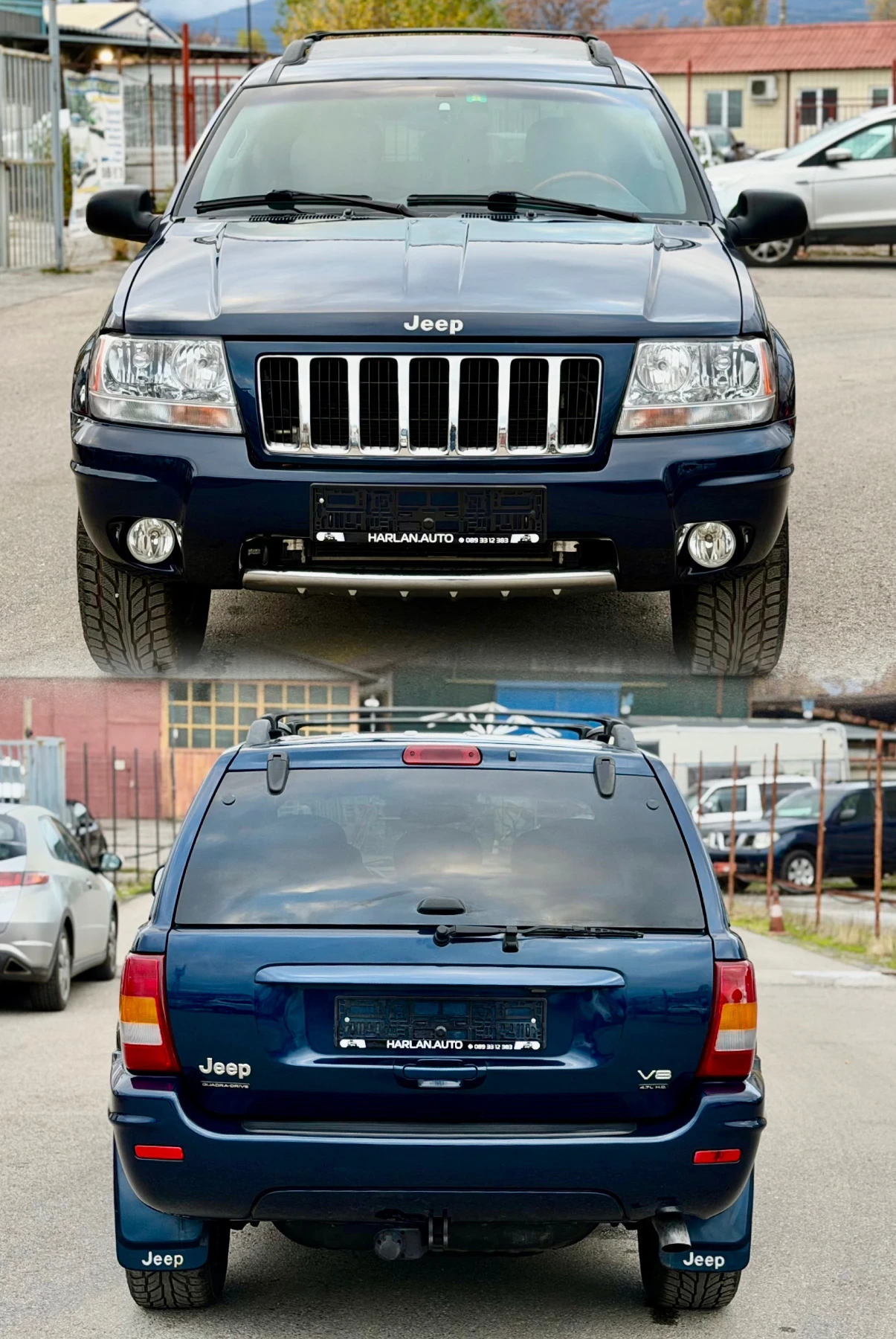 Jeep Grand cherokee 4.7 HO Facelift Overland 195   | Mobile.bg   10